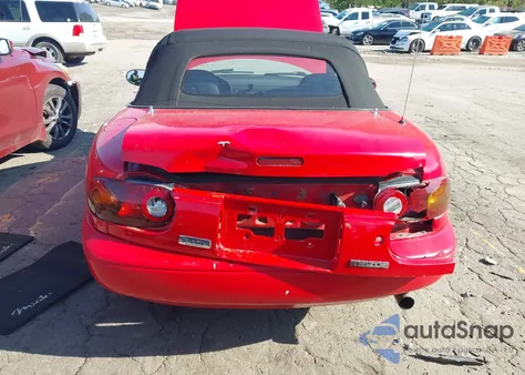 1992 Mazda Mx-5 Miata from USA, damaged, VIN JM1NA3512N0309580